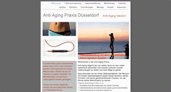 Desktop Screenshot of anti-aging-praxis.eu